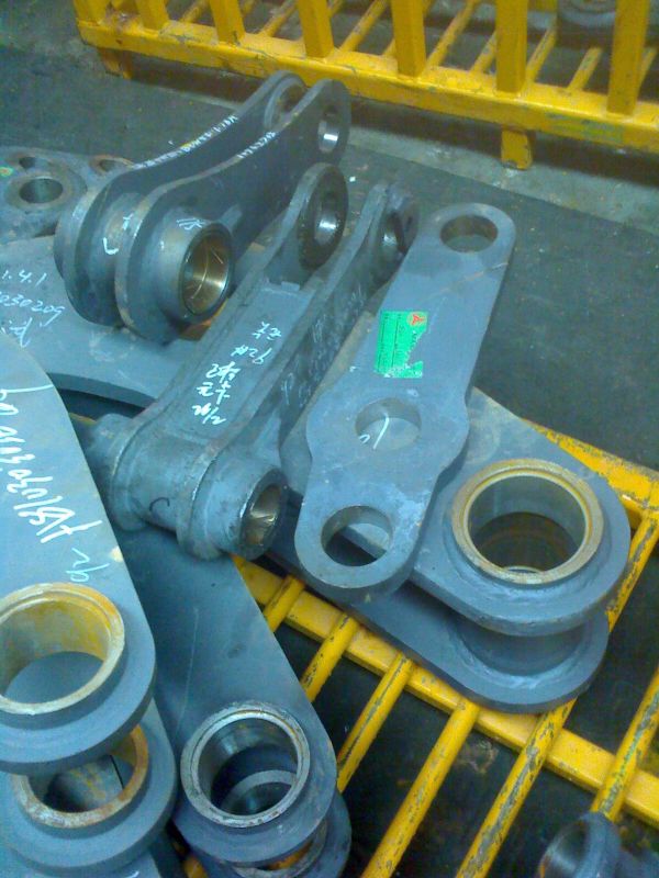 Arm workpiece