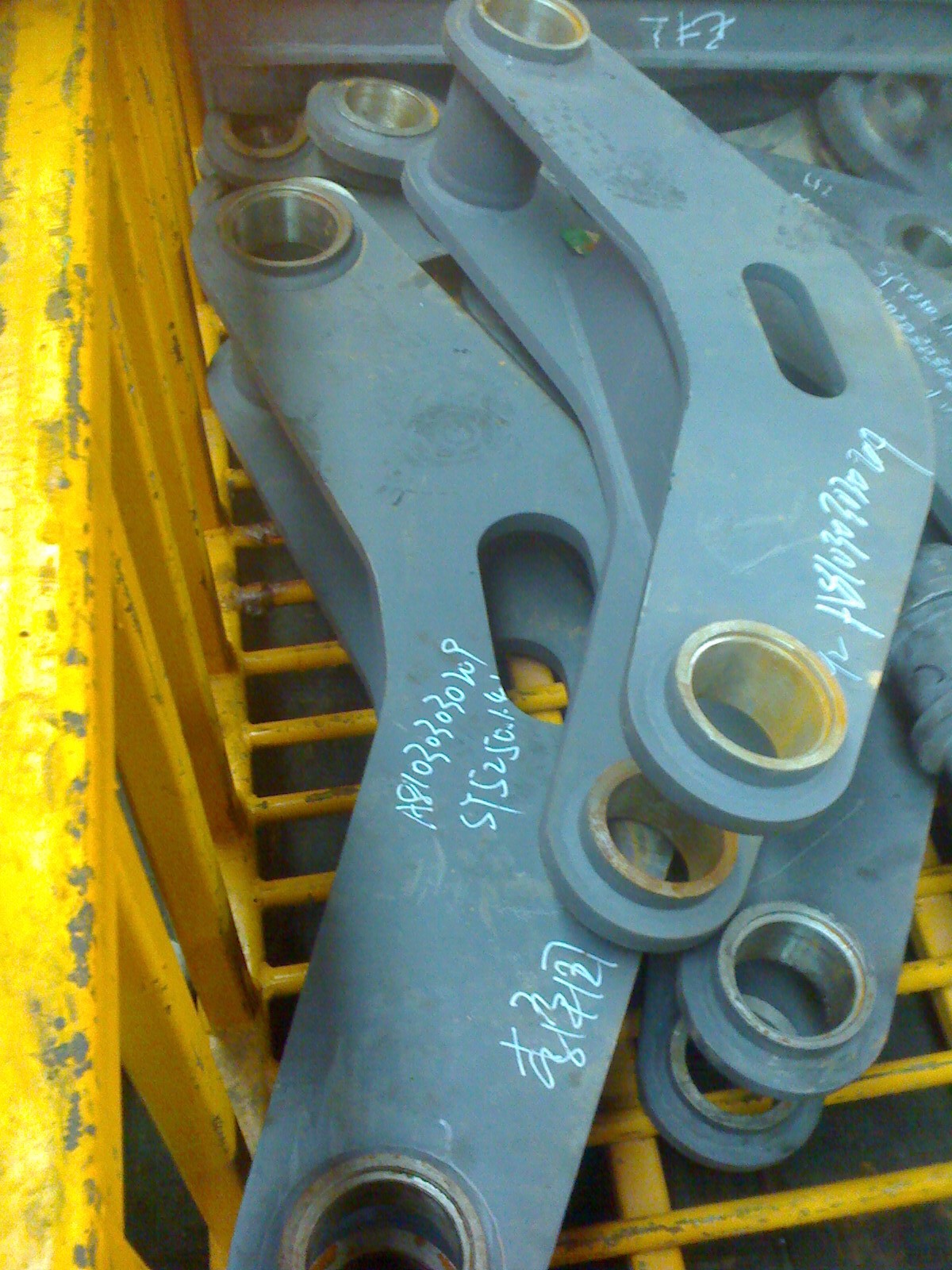 Arm workpiece