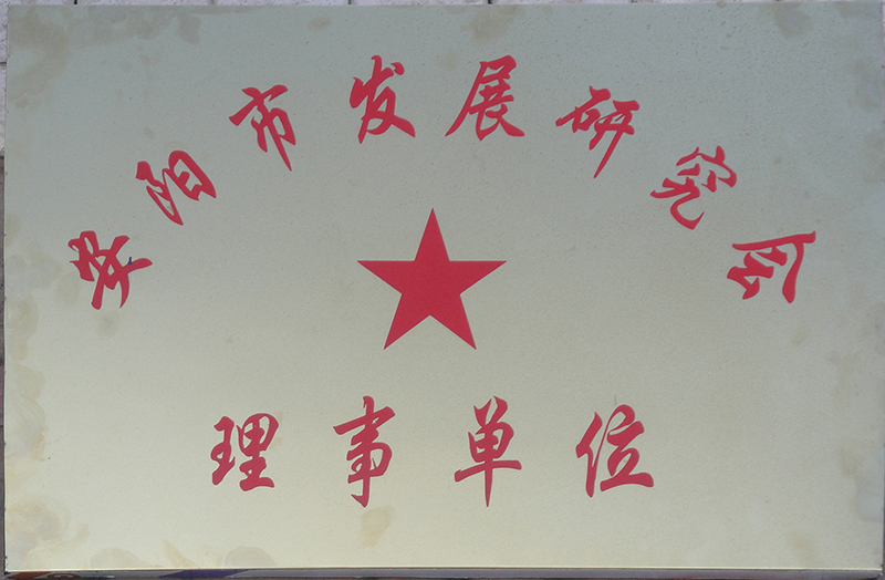 Director Unit of Anyang Development Research Association