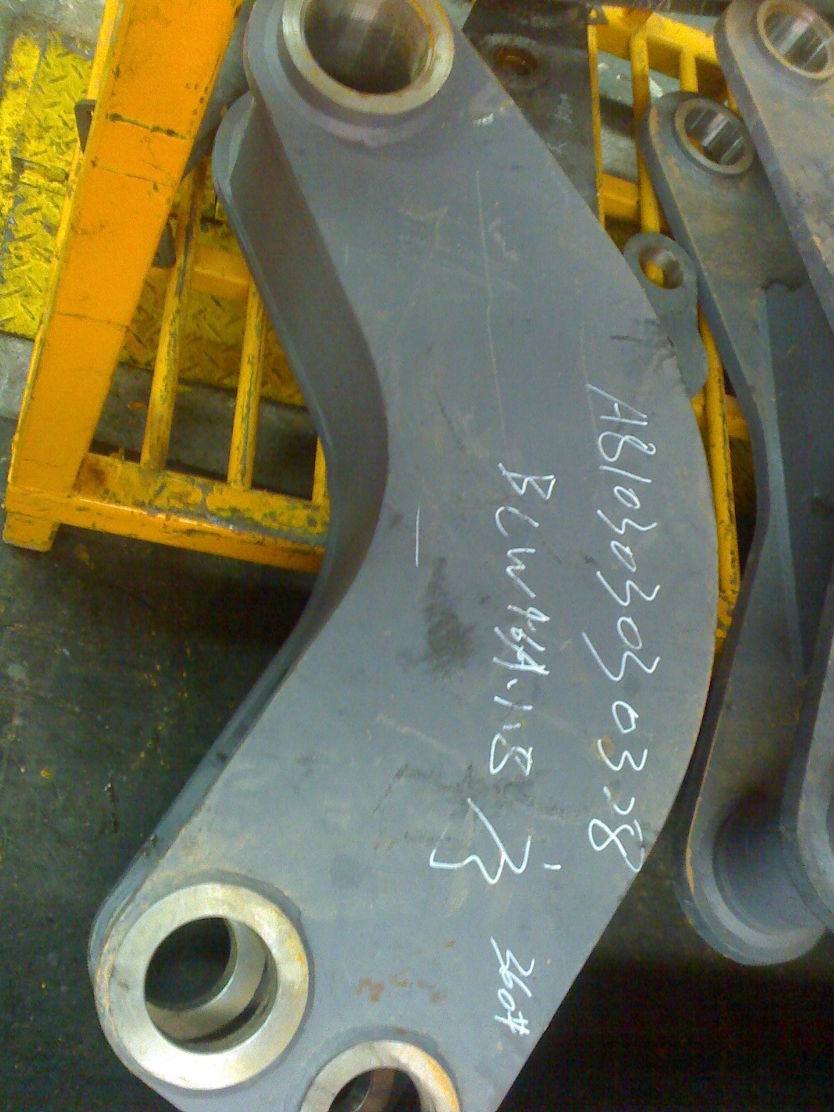 Arm workpiece