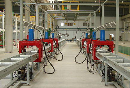 Structural composition of hydraulic riveting machine