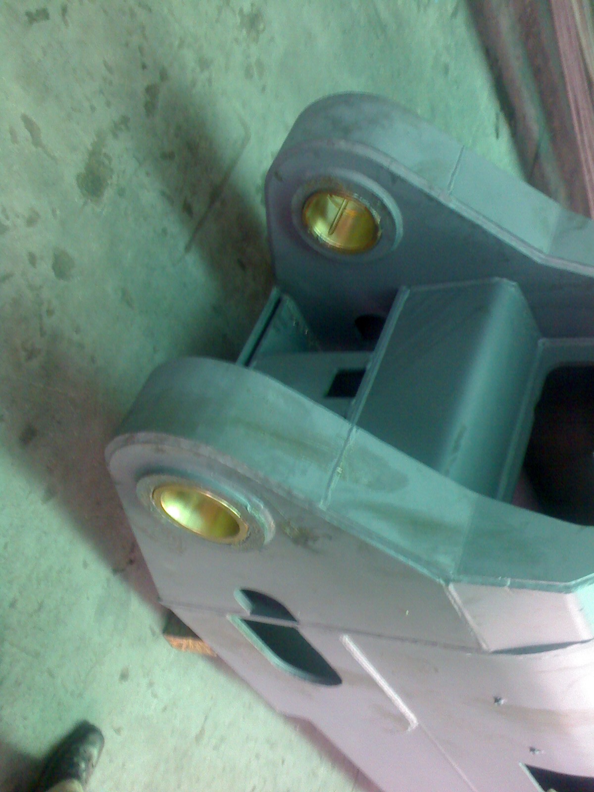 Arm workpiece