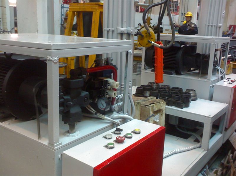 hydraulic power unit