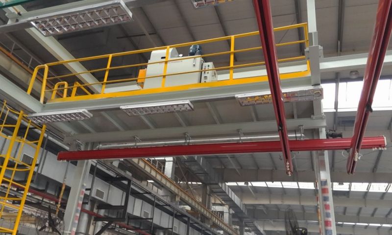 Riveting machine hydraulic station