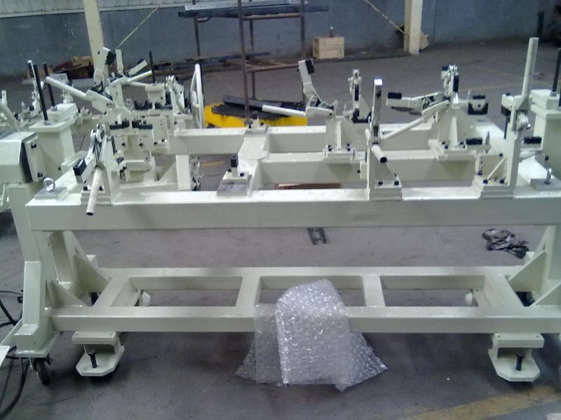 Beam welding fixture (a specialized equipment for assembling beam components into qualified beam assemblies through welding)