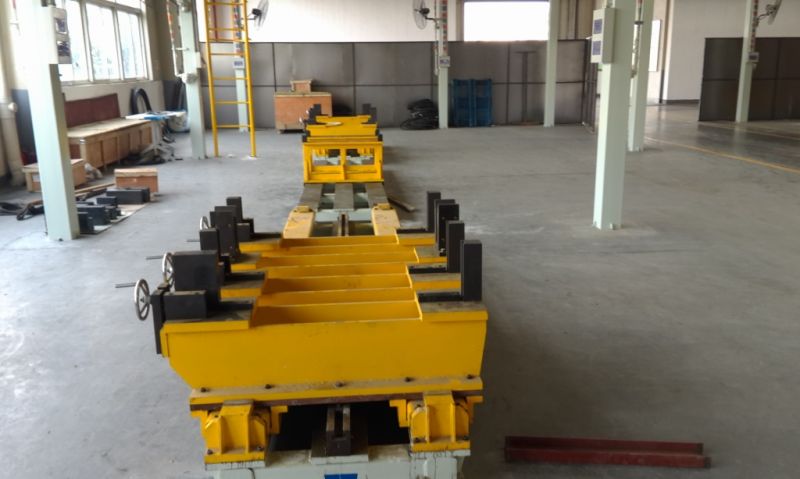 Assembly fixture for bus frame
