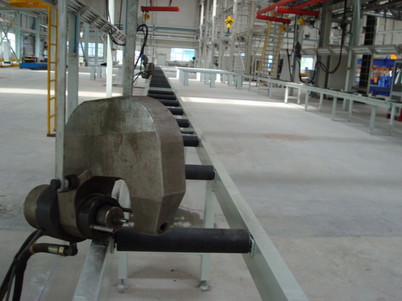 Longitudinal beam punching line (a specialized equipment for punching inner lining beams, completely eliminating the different concentricity of multi-layer board holes)
