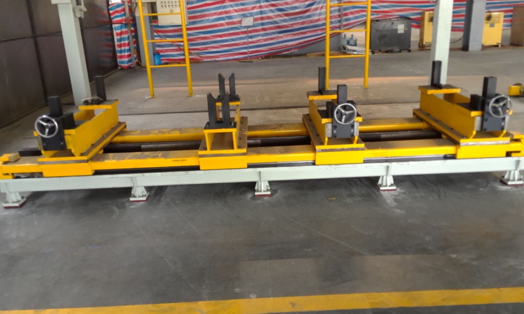 Assembly fixture for bus frame