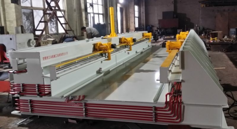 Frame assembly calibration machine (on-site case)