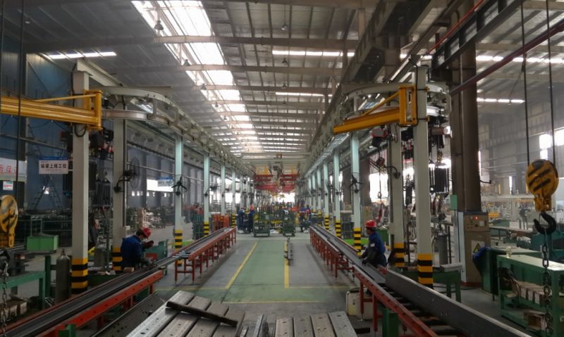 Rivet connection of heavy-duty truck frame assembly (typical case aluminum alloy ring rail)