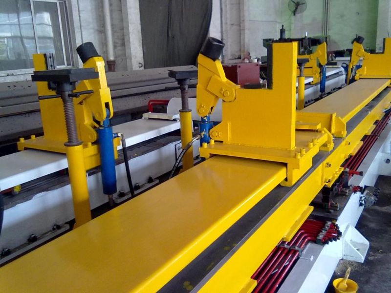 Assembly fixture for frame assembly (a specialized equipment for controlling the internal and external width, flatness, and diagonal errors of the frame assembly)
