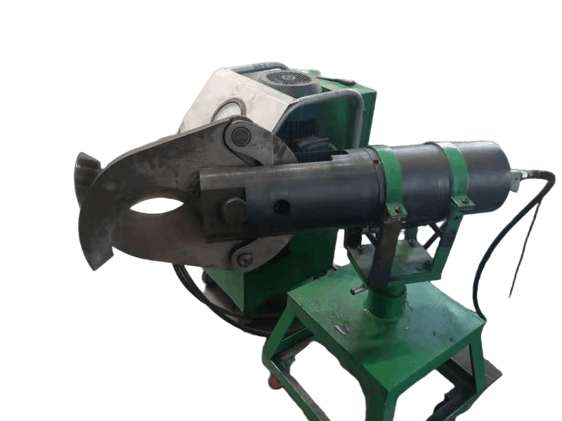 Cable shear machine