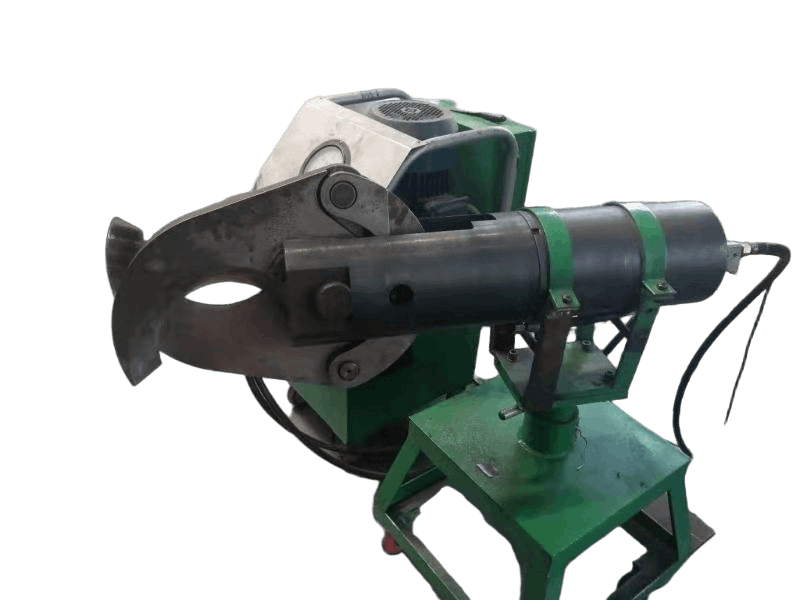Cable shear machine